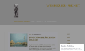 Weissgerber-freiheit.de thumbnail