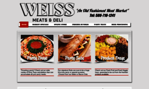 Weissmeatsanddeli.com thumbnail