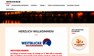 Weitblicke-bb.de thumbnail