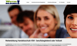 Weiterbildung-handelsschule.ch thumbnail