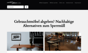 Weitergeben.org thumbnail