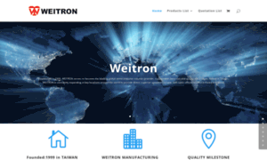 Weitron.com.tw thumbnail