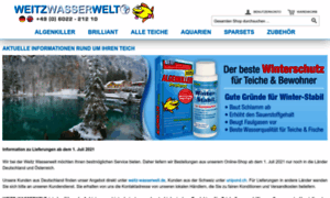 Weitz-wasserwelt.at thumbnail