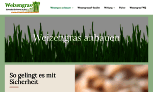 Weizengras-anbauen.de thumbnail