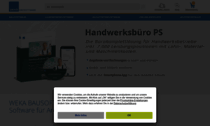 Weka-bausoftware.de thumbnail