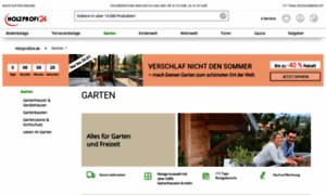 Weka-gartenhaus-holzprofi24.de thumbnail