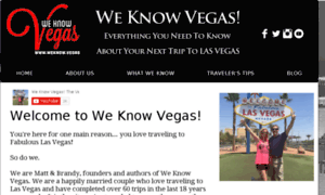 Weknow.vegas thumbnail