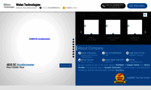 Welantechnologies.in thumbnail