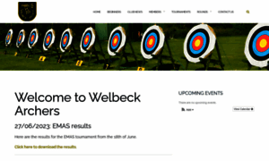 Welbeckarchers.co.uk thumbnail