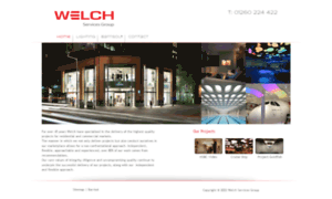 Welch-group.co.uk thumbnail