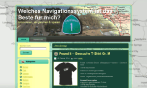 Welches-navigationssystem.de thumbnail