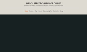 Welchstreetcoc.church thumbnail