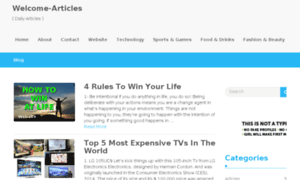 Welcome-articles.co.in thumbnail