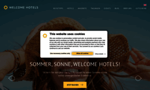 Welcome-hotels.com thumbnail