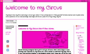Welcome-to-my-circus-laugh-and-learn.blogspot.com thumbnail