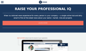 Welcome.getwiser.com thumbnail