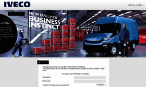 Welcome.iveco.com thumbnail