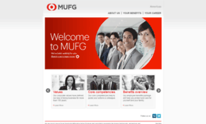 Welcome.mufg-americas.com thumbnail