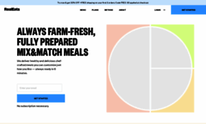 Welcome.realeats.com thumbnail