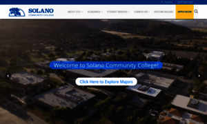 Welcome.solano.edu thumbnail