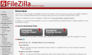 Welcome2.filezilla-project.org thumbnail