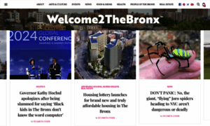 Welcome2thebronx.com thumbnail