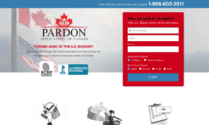 Welcome7.pardonapplications.ca thumbnail