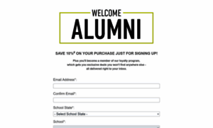 Welcomebackalumni.com thumbnail