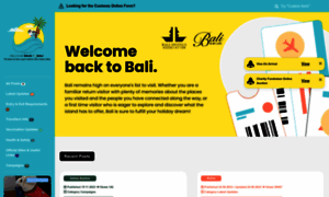 Welcomebacktobali.com thumbnail