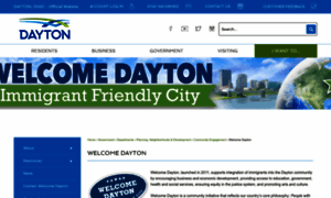 Welcomedayton.org thumbnail
