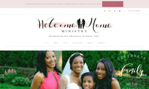 Welcomehomeministry.com thumbnail