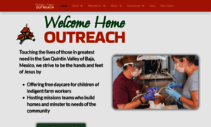 Welcomehomeoutreach.org thumbnail