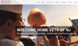 Welcomehomevetsofnj.org thumbnail