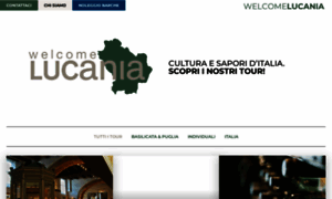 Welcomelucania.com thumbnail