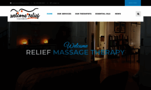 Welcomereliefmassagetherapy.com thumbnail