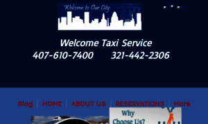 Welcometaxipoinciana.com thumbnail