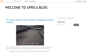 Welcometoafrican.blogspot.com thumbnail