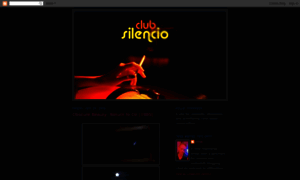 Welcometoclubsilencio.blogspot.co.uk thumbnail