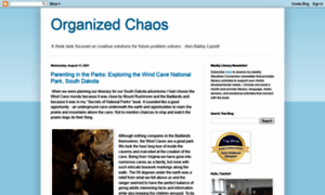 Welcometoorganizedchaos.com thumbnail
