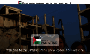 Welcometopalestine.com thumbnail