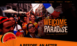 Welcometoparadise.chemin-neuf.fr thumbnail