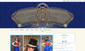 Welcometosteampunk.com thumbnail