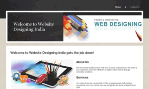 Welcometowebsitedesigningindia.yolasite.com thumbnail