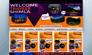 Welcometravelsshimla.com thumbnail