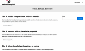 Welcomeweight.it thumbnail