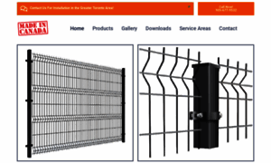 Weldedwirefencepanels.ca thumbnail