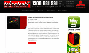 Welders.tokentools.com.au thumbnail