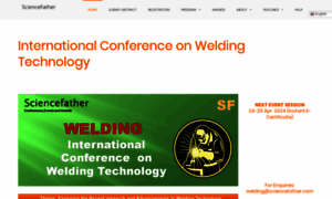 Welding-conferences.sciencefather.com thumbnail