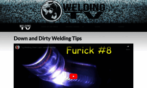 Welding-tv.com thumbnail