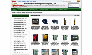 Weldingelectrodeoven.sell.everychina.com thumbnail